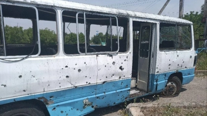 Киев атаковал пункт эвакуации мирных жителей в Голов Пристани